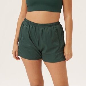Girlfriend Collective Gazelle Shorts in Green